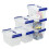 Nesmilers Plastic Storage Boxes with Lids, Plastic Container Box Set of 6 2