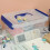 Nesmilers Plastic Storage Boxes with Lids, Plastic Container Box Set of 6 5