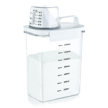 Washing Powder Storage, Laundry Powder Storage, Laundry Detergent Dispenser, Laundry Room Organization Detergent, Detergent Container for Fabric