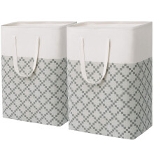 Tall Laundry Basket, Washing Baskets for Laundry Clothes Hamper for Towels Bedding Dirty Clothes Collapsible Laundry Bin Boho Laundry Baskets for