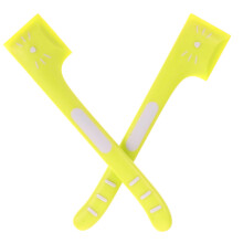 2pcs Reusable Cat Food Can Spoon Opener with Cartoon Design for Easy Scooping and Serving Wet Pet Meals