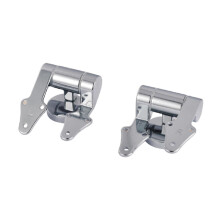 Soft Close Toilet Seat Hinges Rust Resistant Easy Install Quiet Close Lid Replacement