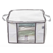 Lakeland Vacuum Clothes & Duvet Storage Tote Bag 38L Standard ? Store Single Duvet & 2 Pillows