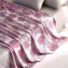 Cooling Blanket for Hot Sleepers Twin Size with Advanced Cooling Technology, Reversible Pink 60x80