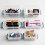 6 Pack Small Plastic Storage Box Really Useful Box Mini Storage Boxes Organiser Box With Lids (8.5*6.5*5CM/3.34*2.6*2inch) 2