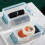 6 Pack Small Plastic Storage Box Really Useful Box Mini Storage Boxes Organiser Box With Lids (8.5*6.5*5CM/3.34*2.6*2inch) 3