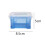 6 Pack Small Plastic Storage Box Really Useful Box Mini Storage Boxes Organiser Box With Lids (8.5*6.5*5CM/3.34*2.6*2inch) 5