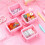 6 Pack Small Plastic Storage Box Really Useful Box Mini Storage Boxes Organiser Box With Lids (8.5*6.5*5CM/3.34*2.6*2inch) 4