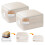 DIMJ Space-Saving Compression Storage Bags - 2 Pack Foldable Duvet Storage Organisers Large Compression Packing Cubes with Clear Window for Moving, 1