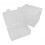 WYAN 4pcs A5 Storage Boxes with Lids, Plastic Box, Stackable Storage Box, Clear Storage Boxes with Lids, for Home, Office, School to Store Files, 1