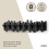 Umbra Umbra Sticks Wall-Mounted Coat Rack Rail Hook with 8 Retractable Pegs ? Modern, Space-Saving Storage Organizer, Black 5