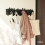 Umbra Umbra Sticks Wall-Mounted Coat Rack Rail Hook with 8 Retractable Pegs ? Modern, Space-Saving Storage Organizer, Black 2