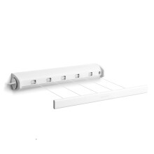 Brabantia Retractable Indoor Washing Line - White, 22 m