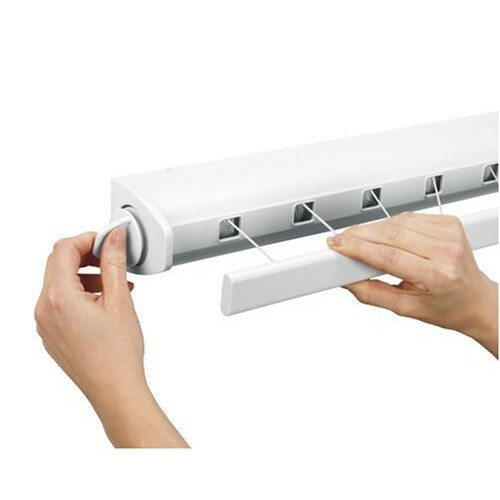 Brabantia Brabantia Retractable Indoor Washing Line - White, 22 m 1