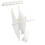 Brabantia Brabantia Retractable Indoor Washing Line - White, 22 m 3