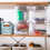 Citylife 4 Packs Plastic Storage Box with Lids Storage Boxs with Handle Clear Stackable Storage Boxes 5L, 27.8 x 19.5 x 16.4cm 5