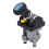 PTO Dump Valve 4-Holes 4-Pos Aluminum+Plastic 1