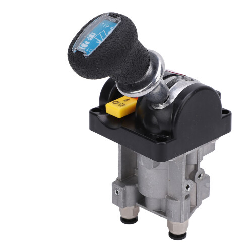 PTO Dump Valve 4-Holes 4-Pos Aluminum+Plastic