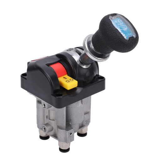 PTO Dump Valve 4-Holes 4-Pos Aluminum+Plastic 2