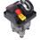 PTO Dump Valve 4-Holes 4-Pos Aluminum+Plastic 8