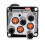 PTO Dump Valve 4-Holes 4-Pos Aluminum+Plastic 6