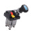 PTO Dump Valve 4-Holes 4-Pos Aluminum+Plastic 11