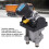 PTO Dump Valve 4-Holes 4-Pos Aluminum+Plastic 4
