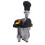 PTO Dump Valve 4-Holes 4-Pos Aluminum+Plastic 14