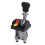 PTO Dump Valve 4-Holes 4-Pos Aluminum+Plastic 15