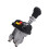 PTO Dump Valve 4-Holes 4-Pos Aluminum+Plastic 9