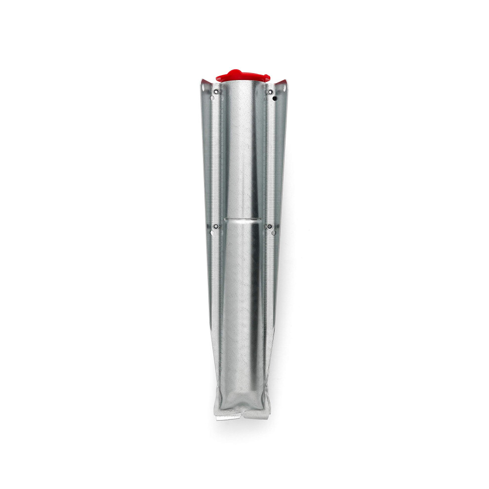 Brabantia - Metal Ground Spike - With Handy Closure Cap - Corrosion Resistant Galvanized Steel - Ready To Go - Top Spinner - Rotary Dryer