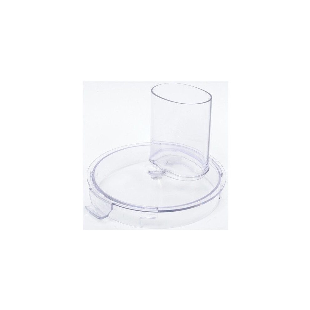 Kenwood Fp120 Replacement Food Processor Bowl Lid, Plastic, Transparent