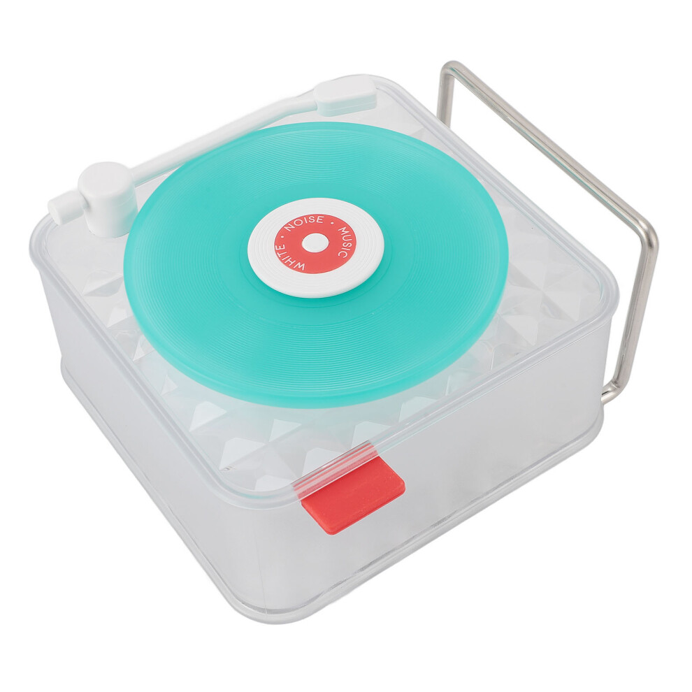 Record Player Bt Speaker 1500Mah 40Mm Rgb White 8481384138282