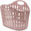 Addis Addis Fold Flat Easy Store Clothes Laundry Basket Hamper, Pink, 38 Litre 1