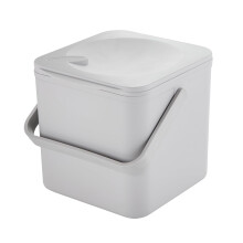 Minky 3.5L Caddy, Kitchen Food Waste Caddy, Recycle Bins for Kitchen, Multipurpose Storage Caddy, Removable Bag Retention Ring & Sturdy Handle, Choice