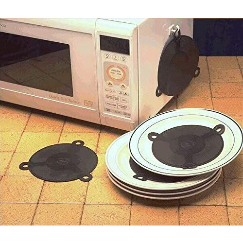 Microwave Plate Warmers - Set of 3 1