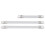 Brabantia Brabantia 108266 Ironing Cover Fasteners - White 1