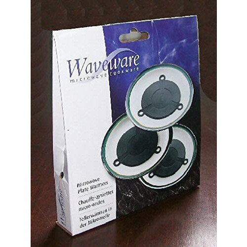 Microwave Plate Warmers - Set of 3 2