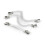 Brabantia Brabantia 108266 Ironing Cover Fasteners - White 2