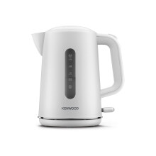 Kenwood Abbey Lux Water Kettle, 360? Swivel Base, Fast Boiling, Removable Filter, Water Capacity 1.7L, ZJP05.A0WH, 3000W, Pure White