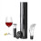 AIKARO - Electric Wine Bottle Opener Automatic Electronic Corkscrew, Battery Operated (Set) 1