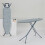 Minky Minky Easy Fit Ironing board cover + Ironing Board Clips Bundle, 122 x 38 cm 5