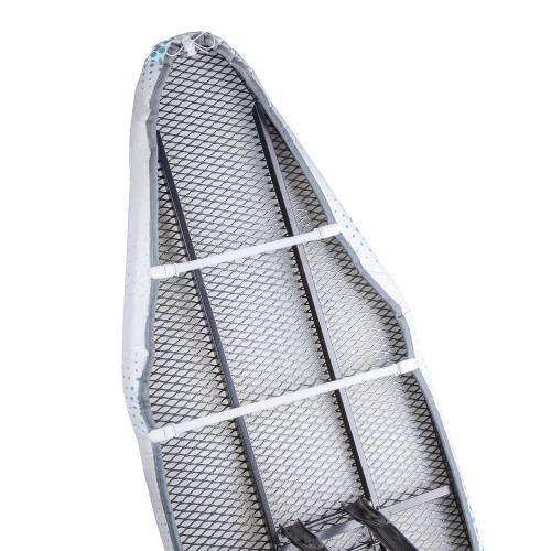 Minky Minky Easy Fit Ironing board cover + Ironing Board Clips Bundle, 122 x 38 cm 2