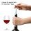 AIKARO - Electric Wine Bottle Opener Automatic Electronic Corkscrew, Battery Operated (Set) 5