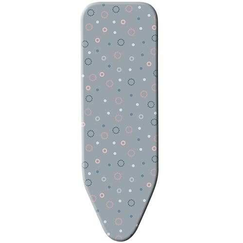 Minky Minky Easy Fit Ironing board cover + Ironing Board Clips Bundle, 122 x 38 cm 1