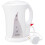 Status STATUS Denver Water Kettle | 1 Litre Kettle | White | DENVERKETTLE 4