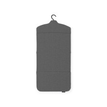 Brabantia - Foldable Steam Board - for High Pressure Clothes Steaming - Solid Heat Resistant Surface - Versatile Hanging Hook - Easier Steaming with