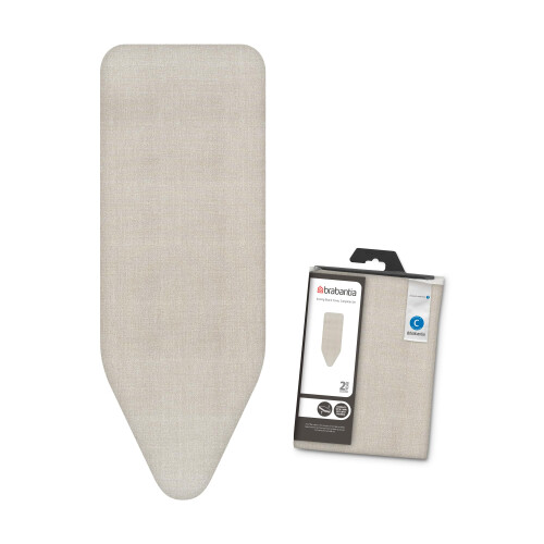 Brabantia Brabantia Complete set - Cover Denim Grey - Size C - 8mm foam 1