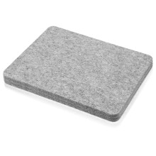 Aeaocvo Needle Felting Pad, Grey Sponge Pad, 8?10 in Needle Felting Mat for Any Wool Felting Supplies