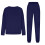 Dam Plus Size Sweatsuit Crewneck Sweatshirt och 6